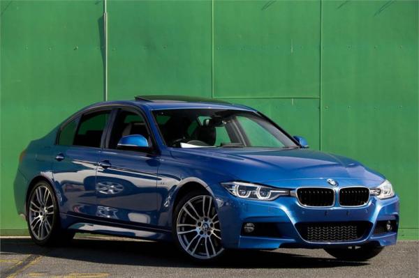 2015 BMW 3 Series 330i M Sport F30 LCI