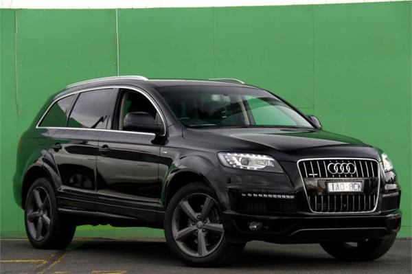 2013 Audi Q7 TDI 4L MY14