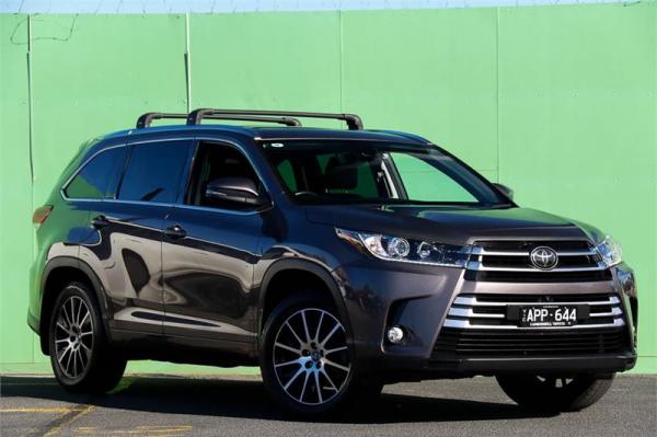 2017 Toyota Kluger Grande GSU55R