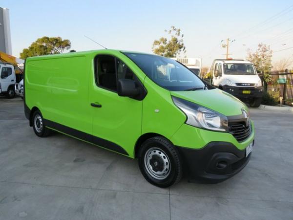 2015 Renault Trafic LWB