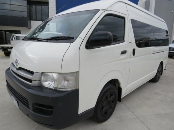 2010 Toyota HiAce 