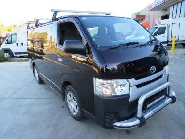 2018 Toyota HiAce 