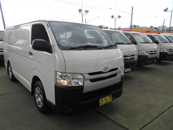 2016 TOYOTA HIACE LWB KDH201R MY16