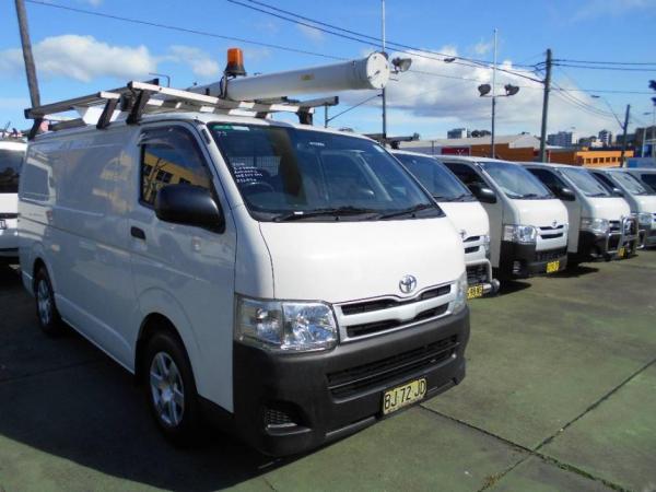 2010 TOYOTA HIACE LWB KDH201R MY11 UPGRADE
