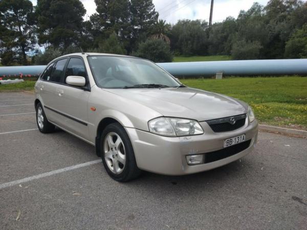 2000 Mazda 323 BJ Astina Gold 5 Speed Manual