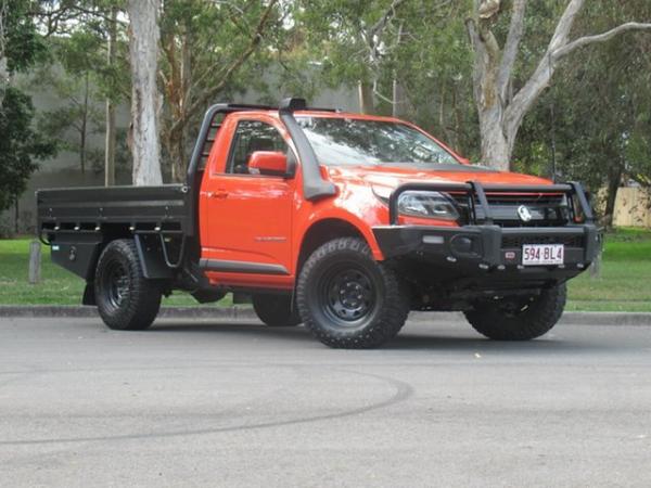 2019 Holden Colorado RG MY19 LS Orange 6 Speed Manual