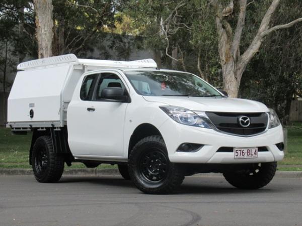 2016 Mazda BT-50 UR0YF1 XT Freestyle White 6 Speed Sports Automatic
