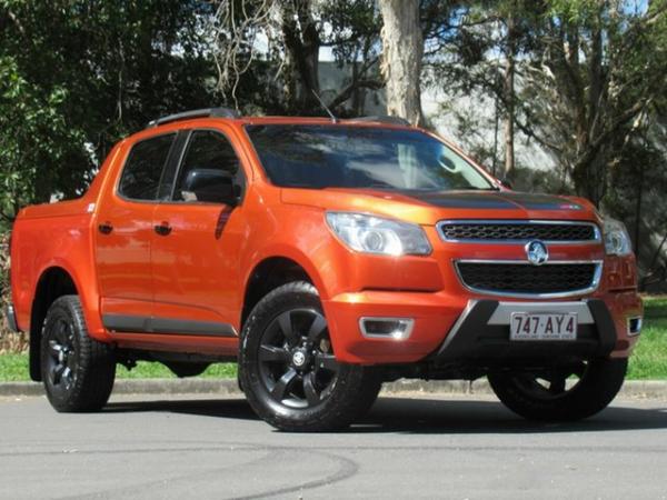 2016 Holden Colorado RG MY17 Z71 Pickup Crew Cab Orange 6 Speed Sports Automatic