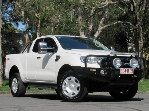 2017 Ford Ranger PX MkII 2018.00MY XLT Super Cab White 6 Speed Sports Automatic