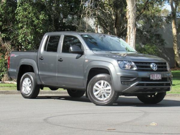 2017 Volkswagen Amarok 2H MY17 TDI400 4MOT Core Grey 6 Speed Manual