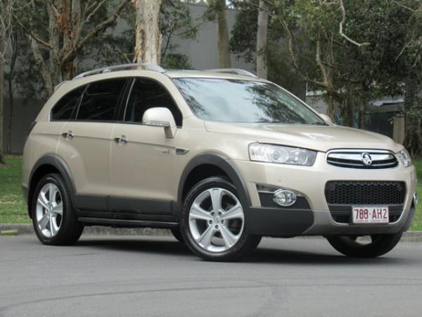 2012 Holden Captiva CG Series II MY12 7 AWD LX Gold 6 Speed Sports Automatic