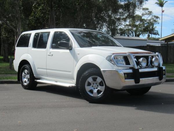 2007 Nissan Pathfinder R51 MY07 ST White 6 Speed Manual
