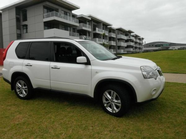 2011 Nissan X-Trail T31 MY11 TS (4x4) White 6 Speed Manual