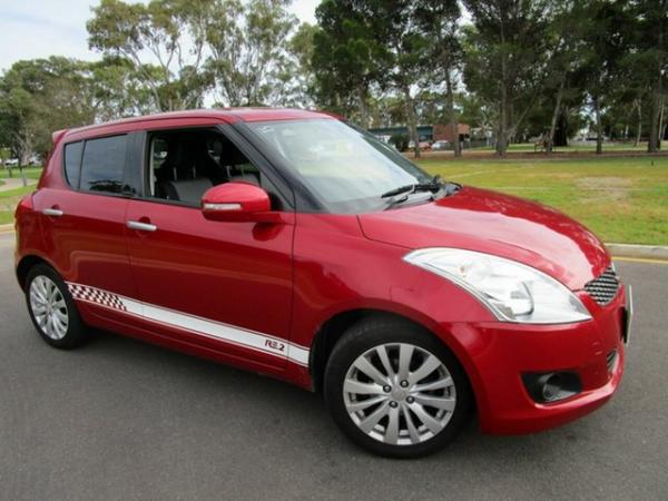 2012 Suzuki Swift FZ RE.2 Red 5 Speed Manual