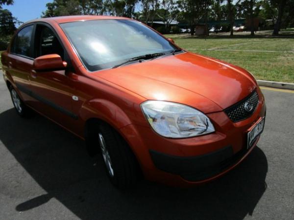 2006 Kia Rio JB EX Orange 5 Speed Manual
