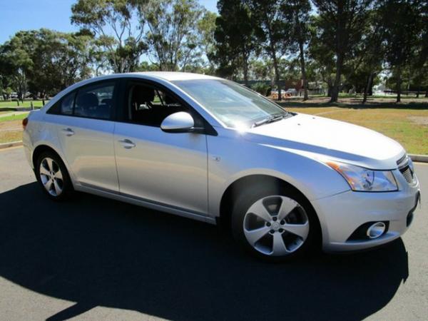 2013 Holden Cruze JH MY13 CD Equipe Silver 6 Speed Automatic