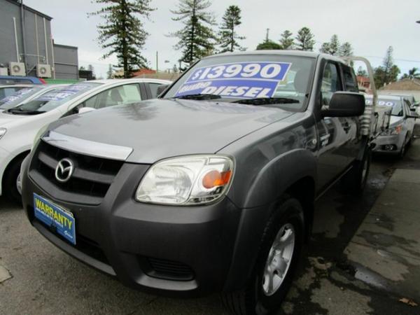 2010 Mazda BT-50 09 Upgrade Boss B3000 Freestyle DX Grey 5 Speed Manual