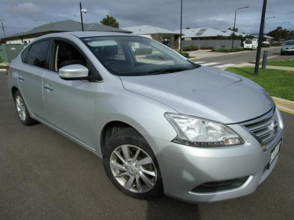 2014 Nissan Pulsar B17 ST Silver Continuous Variable