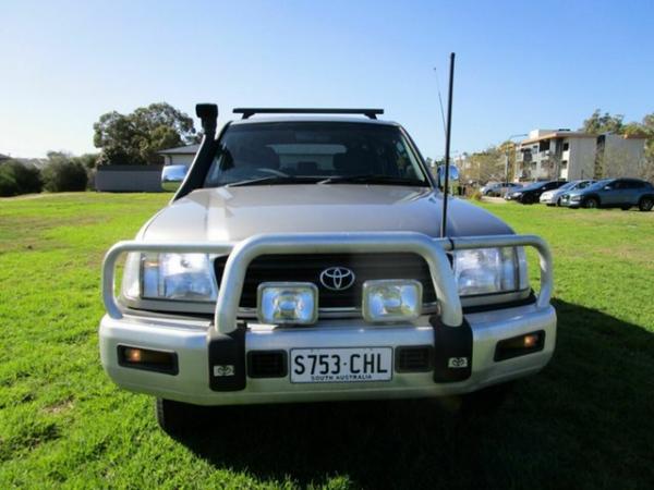 2001 Toyota Landcruiser FZJ105R GXL (4x4) Grey 4 Speed Automatic 4x4