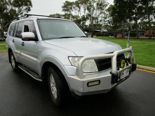 2006 Mitsubishi Pajero NS GLX LWB (4x4) Silver 5 Speed Auto Sports Mode