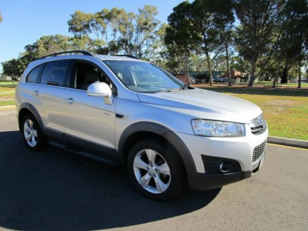2011 Holden Captiva CG Series II 7 CX (4x4) Silver 6 Speed Automatic