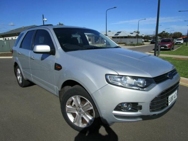 2011 Ford Territory SZ TX (RWD) Silver 6 Speed Automatic
