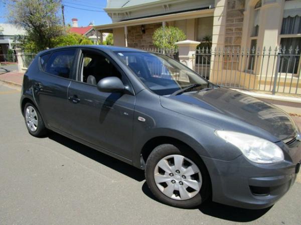 2007 Hyundai i30 FD SX 1.6 CRDi Grey 5 Speed Manual