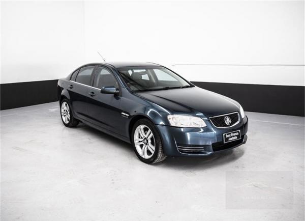 2012 HOLDEN COMMODORE 4D SEDAN OMEGA VE II MY12
