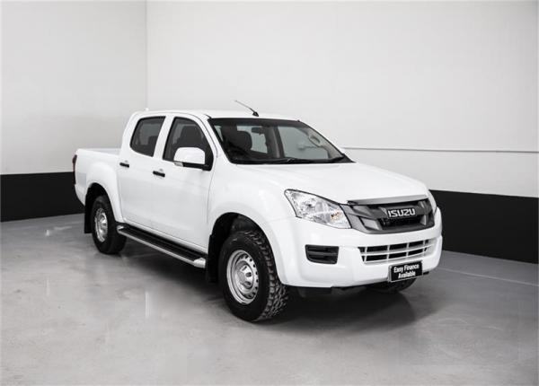 2016 ISUZU D-MAX SPACE CAB UTILITY SX (4x2) TF MY15