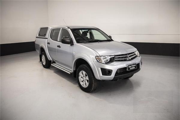 2014 MITSUBISHI TRITON DOUBLE CAB UTILITY GLX (4x4) MN MY14 UPDATE