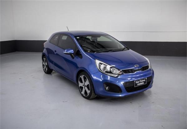 2012 KIA RIO 3D HATCHBACK SLS UB