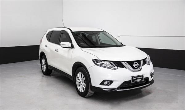 2016 NISSAN X-TRAIL 4D WAGON ST (FWD) T32