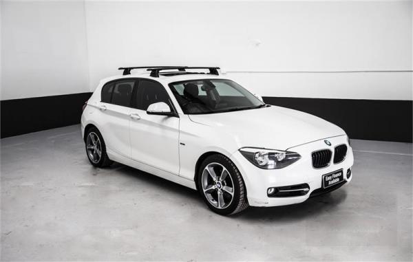 2012 BMW 1 5D HATCHBACK 18i F20