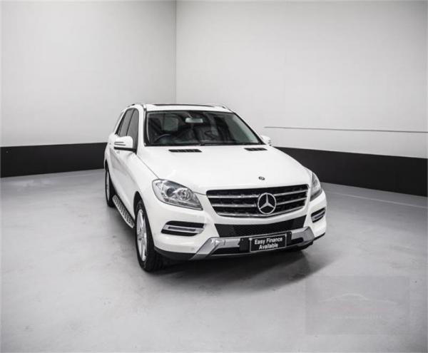 2013 Mercedes-Benz ML 4D WAGON 250CDI BLUETEC (4x4) 166