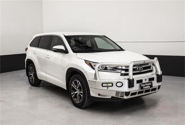 2019 TOYOTA KLUGER 4D WAGON GX (4x4) GSU55R