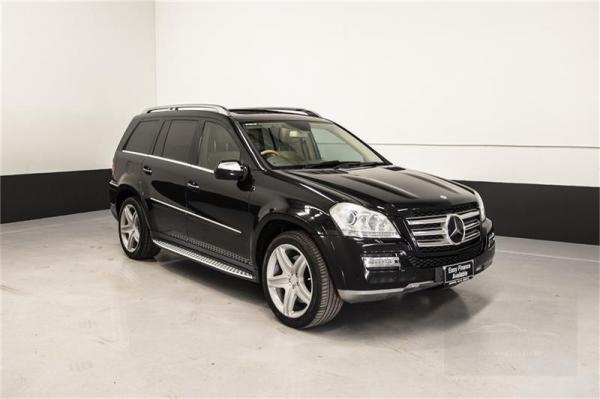 2009 Mercedes-Benz GL 4D WAGON 500 164