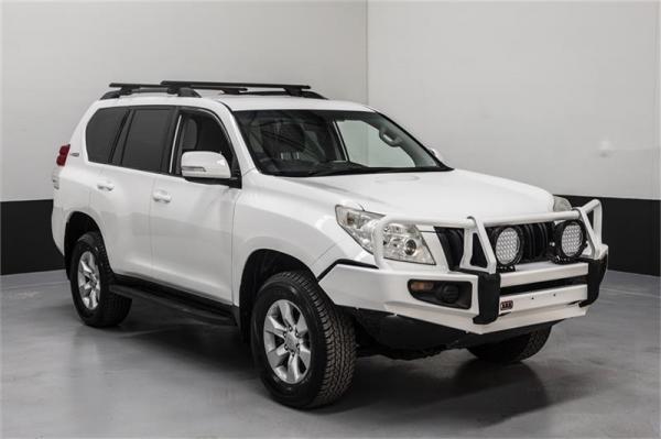 2011 TOYOTA LANDCRUISER 4D WAGON PRADO GX (4x4) KDJ150R