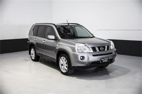 2010 NISSAN X-TRAIL 4D WAGON Ti (4x4) T31 MY10