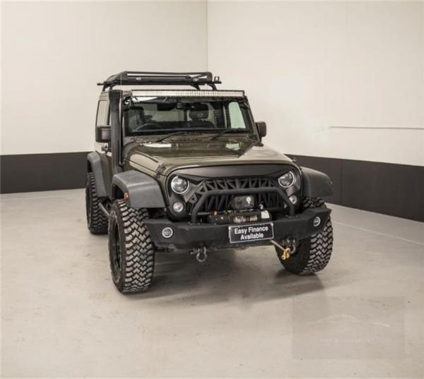 2015 JEEP WRANGLER 2D SOFTTOP SPORT (4x4) JK MY15
