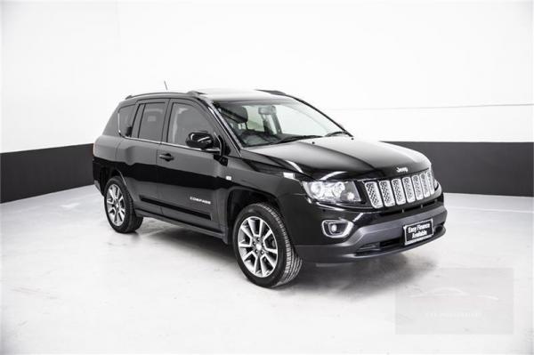 2015 JEEP COMPASS 4D WAGON LIMITED (4x4) MK MY15