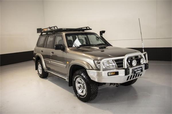 2004 NISSAN PATROL 4D WAGON ST-L (4x4) GU IV