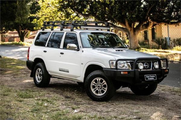 2007 NISSAN PATROL 4D WAGON DX (4x4) GU IV