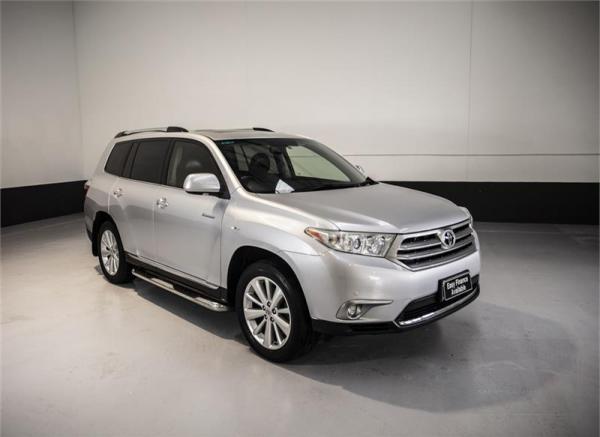 2012 TOYOTA KLUGER 4D WAGON GRANDE (4x4) GSU45R MY11 UPGRADE