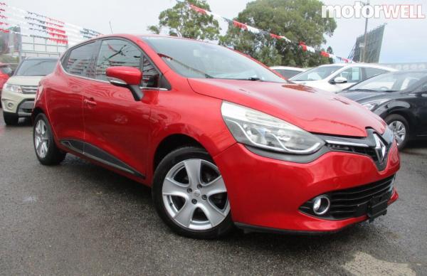 2013 Renault Clio Dynamique 2013 5 Door