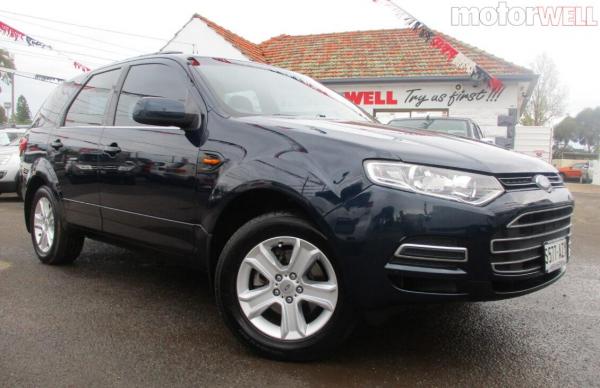 2012 Ford Territory SZ TX T Diesel 2012