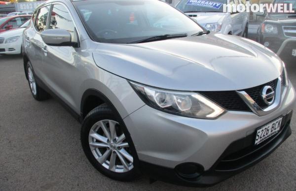2014 Nissan Qashqai Auto 2014
