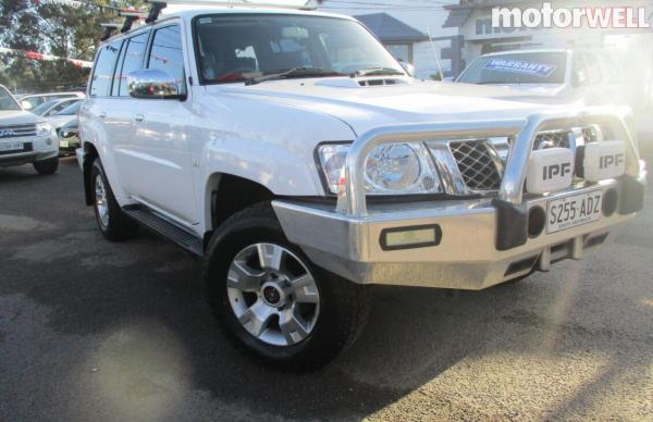 2009 Nissan Patrol ST-L 4x4 T Diesel 7 Seater