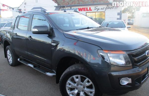 2013 Ford Ranger 4x4 Auto Wildtrack T Diesel