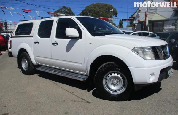2012 Nissan Navara RX T Diesel Auto 4x4 Dual Cab