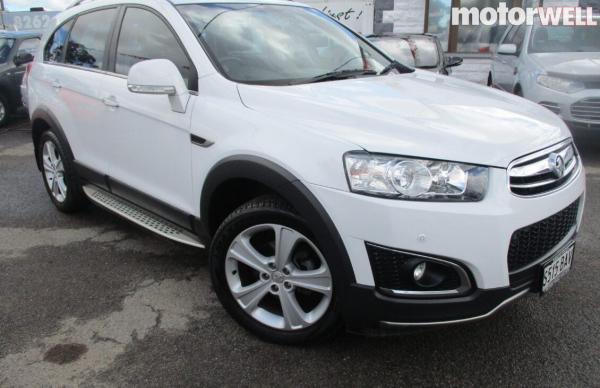 2014 Holden LTZ Captiva T Diesel AWD 7 Seater 2014